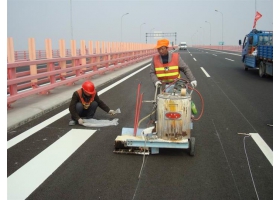 安庆市道路交通标线工程